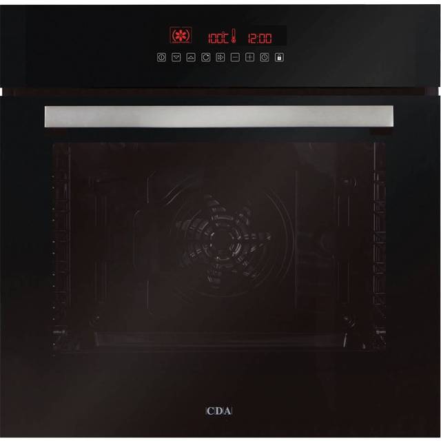 CDA SK511BL Black 60cm Built-in Single Electric Fan Oven