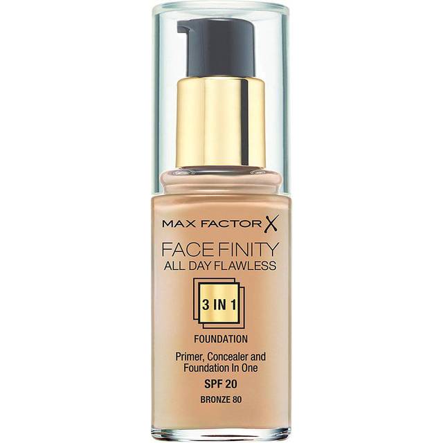 Max Factor Facefinity 3 In 1 Foundation 80 Bronze