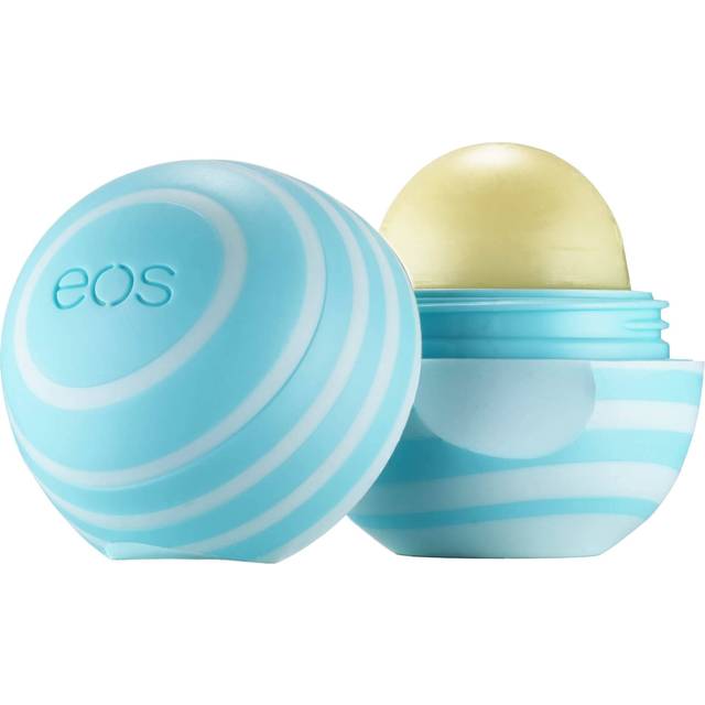 eos 100% Natural Lip Balm- Vanilla Mint  All-Day Moisture  Made for Sensitive Skin  Lip Care Products  0.25 oz