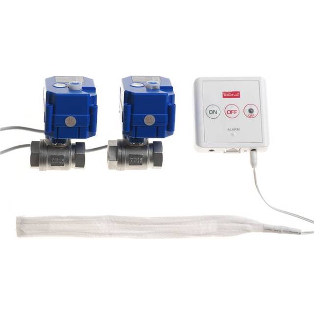 Vattenfelsbrytare WaterFuse® - Lägenhet DN15 Tollco (Bas)