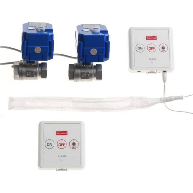 Vattenfelsbrytare WaterFuse® - Lägenhet DN15 Tollco (+Fjärrenhet)