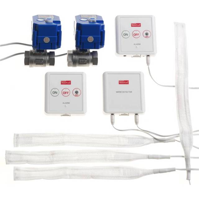 Vattenfelsbrytare WaterFuse® - Lägenhet DN15 Tollco (Komplett)