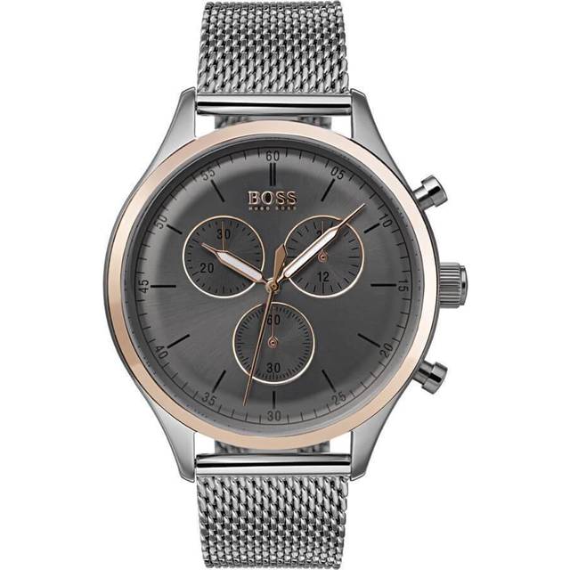 Hugo Boss Watch Companion Mens D - Grey