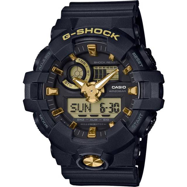 Casio GA-710B-1A9ER Mens G-Shock Watch - Black