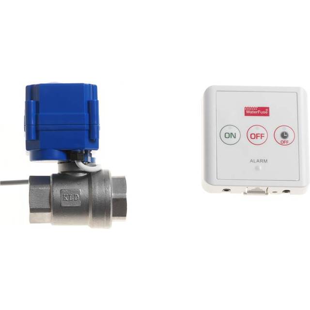 Vattenfelsbrytare WaterFuse® - Stuga DN20 Tollco (Bas)