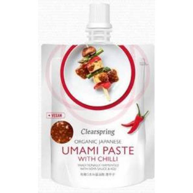 Clearspring Japansk Umamipasta med chili eko - 150 g