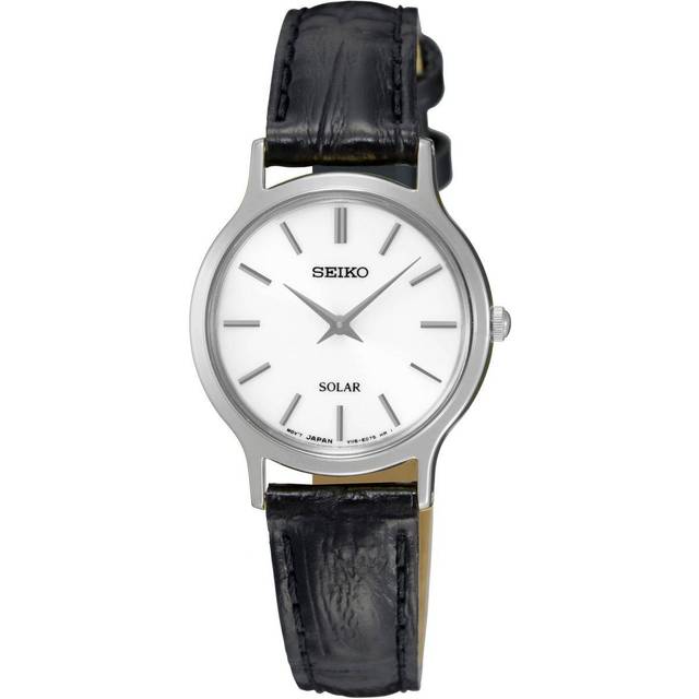 Seiko Watch Solar Ladies - Silver