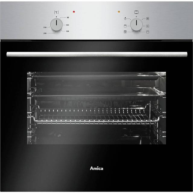 Amica ASC200SS Fan oven stainless Steel