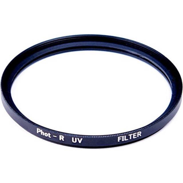 Phot-R 77mm PRO Multi-Layer UV Digital Filter Multi-Coated Ultraviolet Ultra Slim Screw In Filter Ultraviolet Protection Anti-Scratch Anti-Dust Water