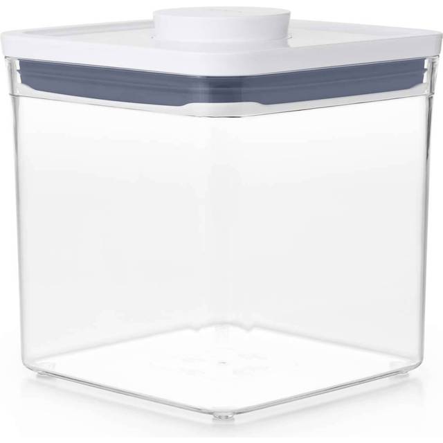 OXO Good Grips POP Behållare – stor, låg, fyrkantig, 2,65 l