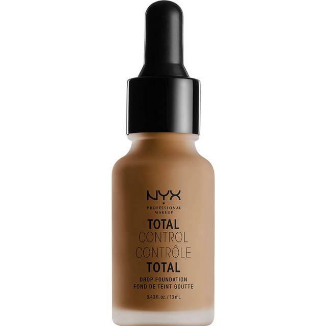 NYX PROF. MAKEUP Total Control Drop Foundation - Deep Sable 13ml