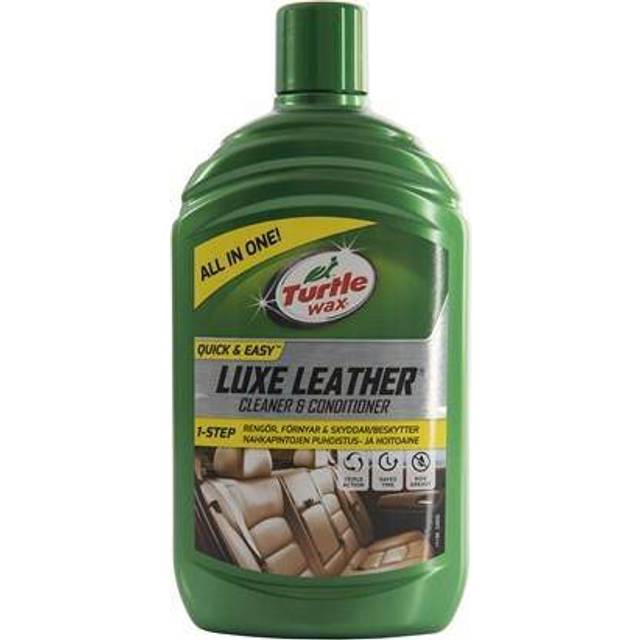 Turtle Wax Luxe Leather Cleaner & Conditioner 500Ml