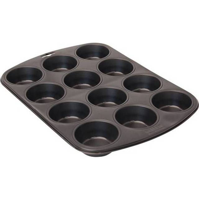 Muffinsplåt, 38 x 27cm, non-stick - De Buyer