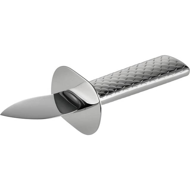 Alessi Colombina Fish oyster knife stainless steel
