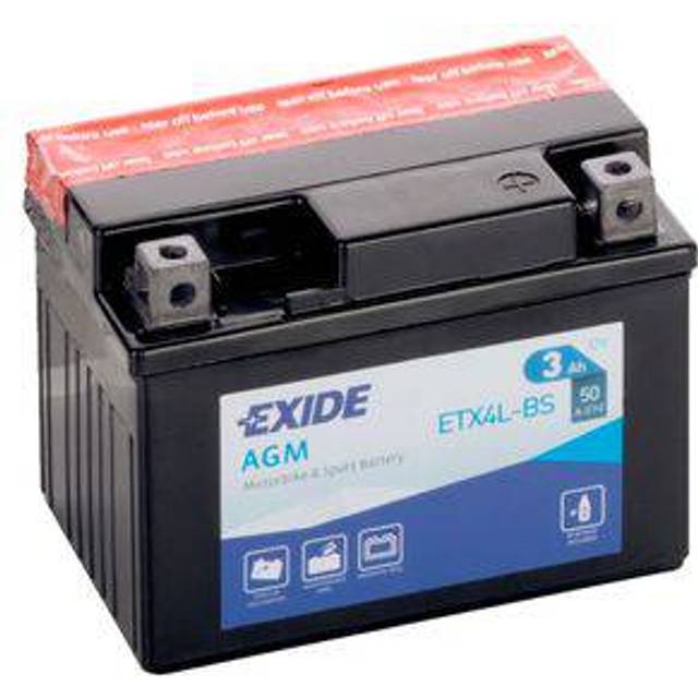 Batteri EXIDE ETX4L-BS