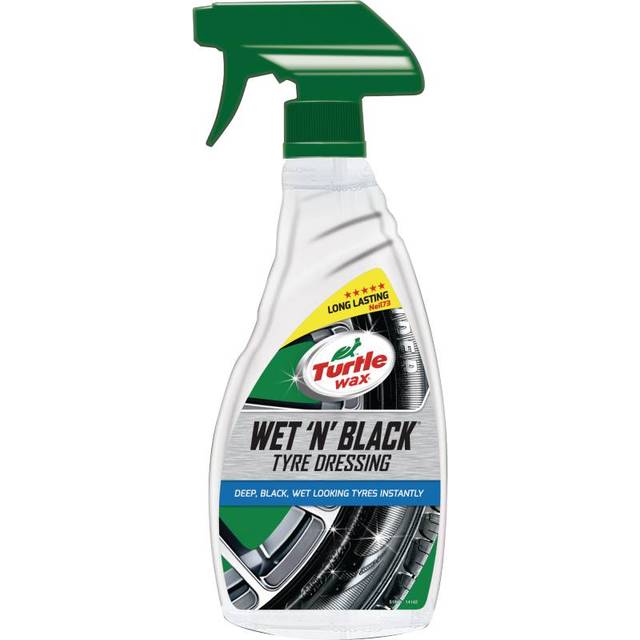 Turtle Wax Wet 'n' Black Tyre Dressing 500ml