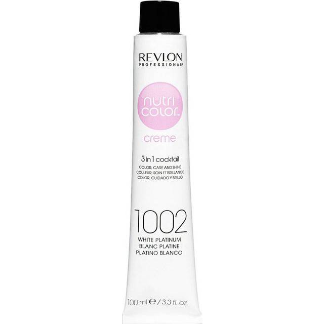 Revlon Nutri Color Creme 1002 White Platinum 100ml