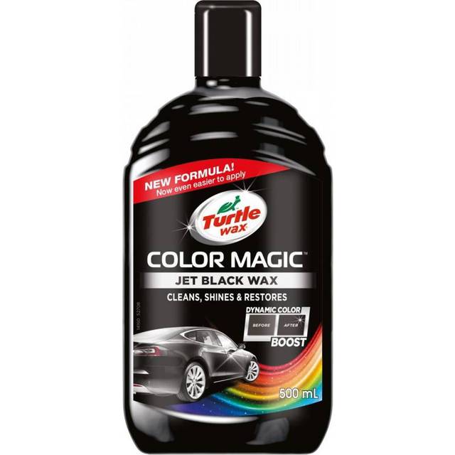 Turtle Wax Color Magic Jet Black Wax 500Ml