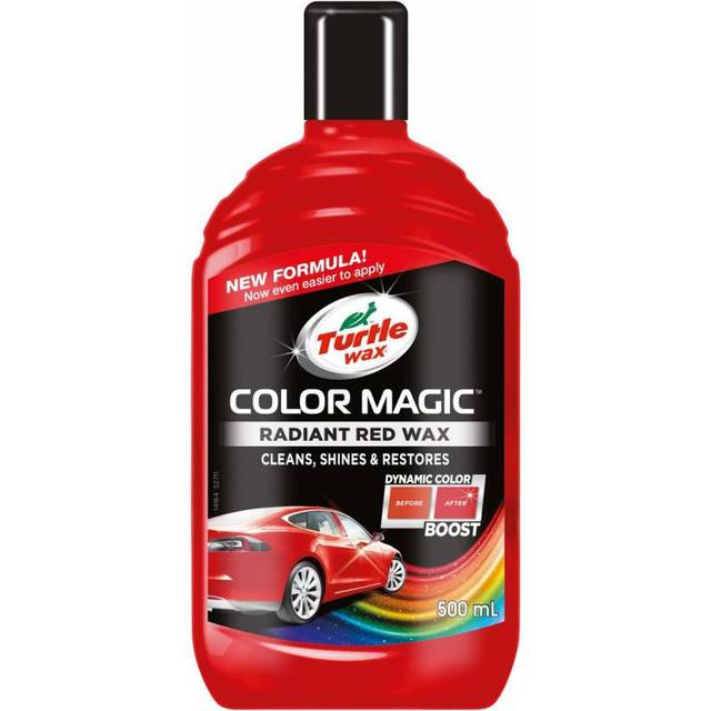 Turtle Wax Color Magic Radiant Red Wax 500Ml