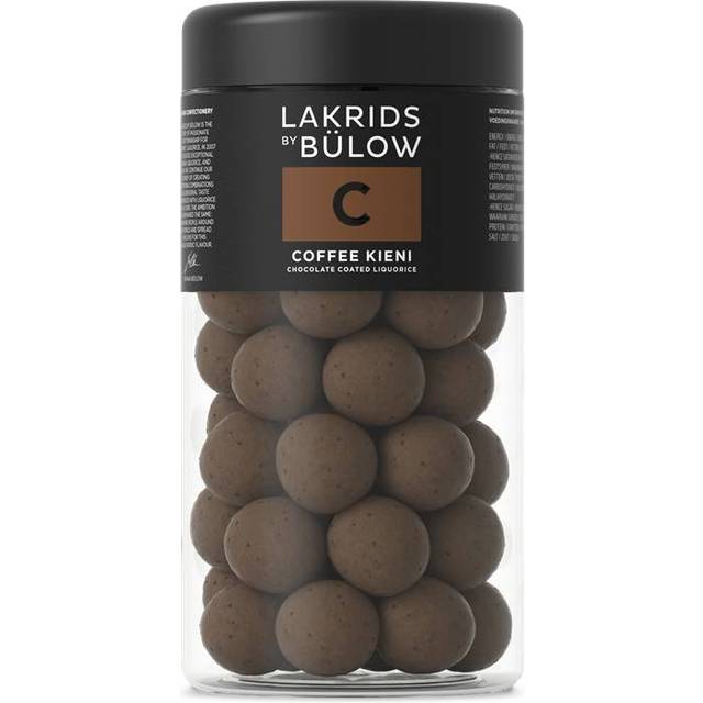 Lakrids By Bulow Johan B&#252;low Coffee Kieni Chocolate-coated Liquorice 295g