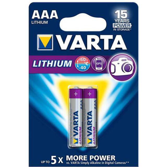 06103 Bli.2 - Battery Micro 1100mAh 1,5V 06103 Bli.2