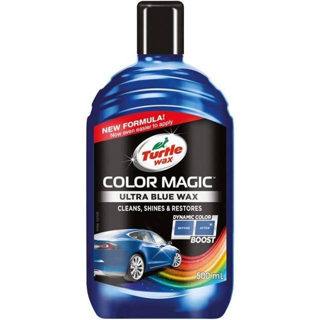 Color Magic Blue Car Wax Polish 500ml