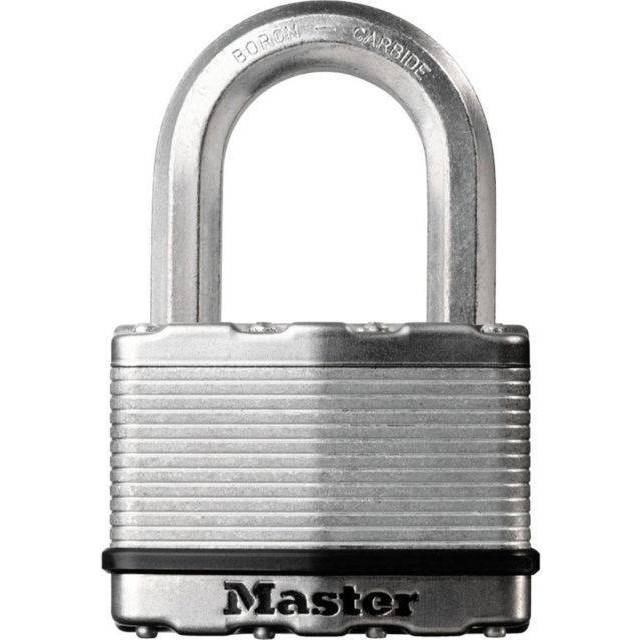 Masterlock m15eurdlf excell laminated steel 64mm padlock