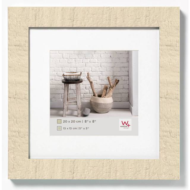 walther design HO330C hem träram, 1 (30 x 30 cm), beige brun