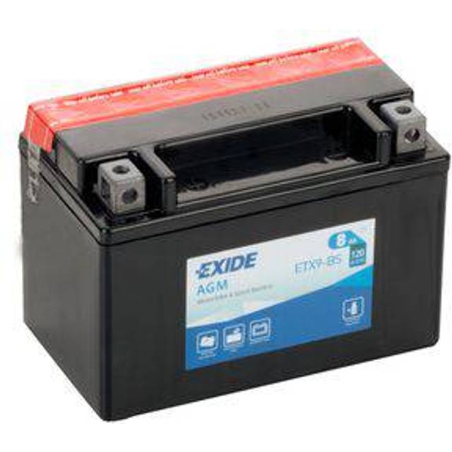 Exide AGM (MC) ETX9-BS 8 Ah - MC-batteri