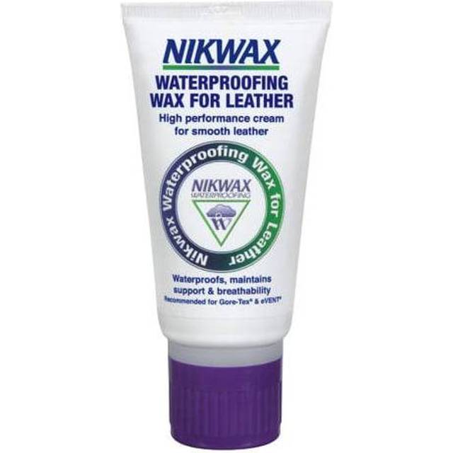 Nikwax grain leather impregnating wax 100 ml - colorless