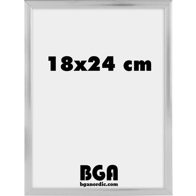 walther design KV824S New Lifestyle, plastic frame, 18x24 cm, Silver, 1 piece