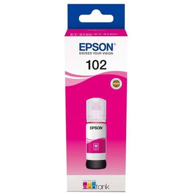 Epson 102 magenta bläckrefill 70 ml - Kompatibel - C13T03R340