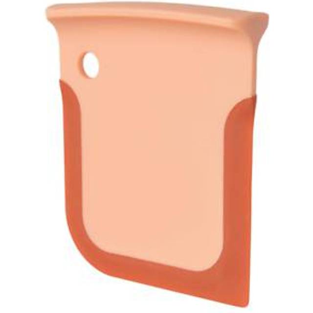 Berghoff Leo Silicon Edged Dough Scraper, Orange
