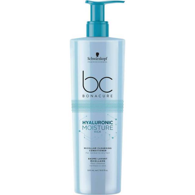 Schwarzkopf hyaluronic moisture kick micellar cleansing conditioner 500ml