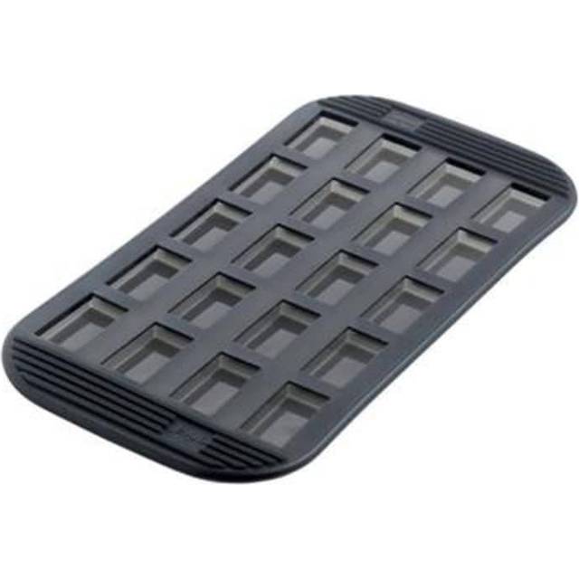 Mastrad Financier bakpanna/bricka/form – nonstick, flexibel, hållbar, diskmaskinssäker, värmebeständig, 50,8 cm – F42314