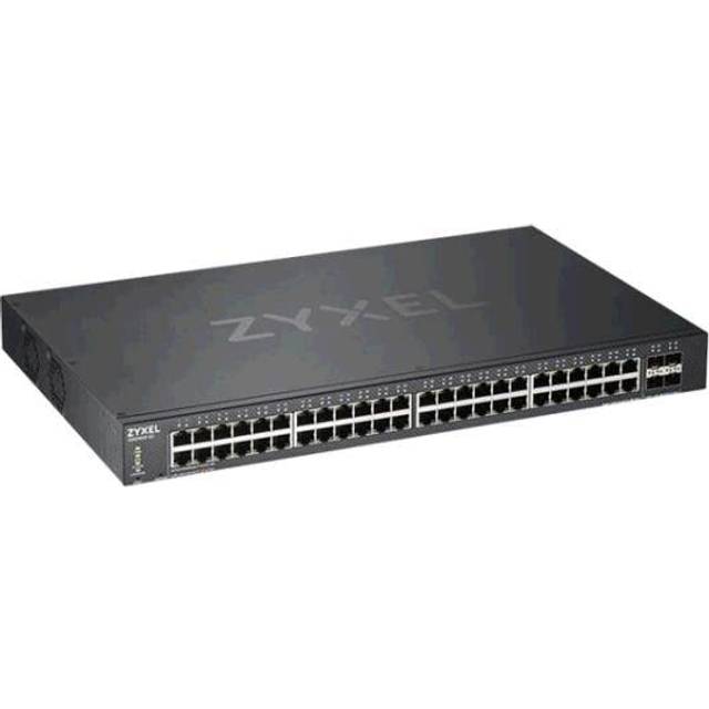 Zyxel XGS1930-52 - 48-port GbE Smart Managed Switch with 4 SFP+ Uplin