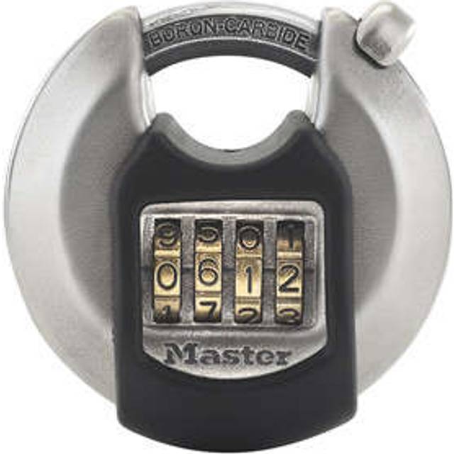 Master Lock Excell Stainless Steel Combination Disc Padlock