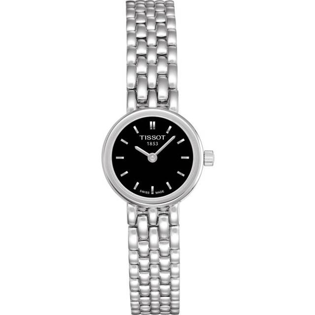 Lovely Round 19.5mm Ladies Watch Black