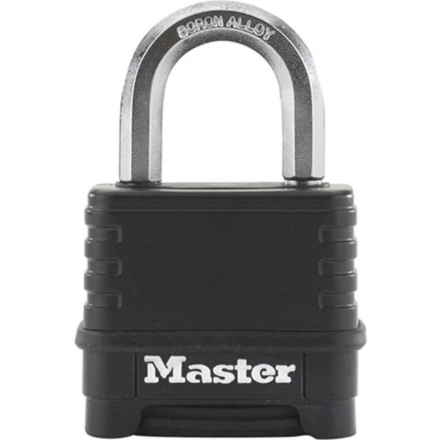 Masterlock Excell Combination Padlock 50mm Black Standard