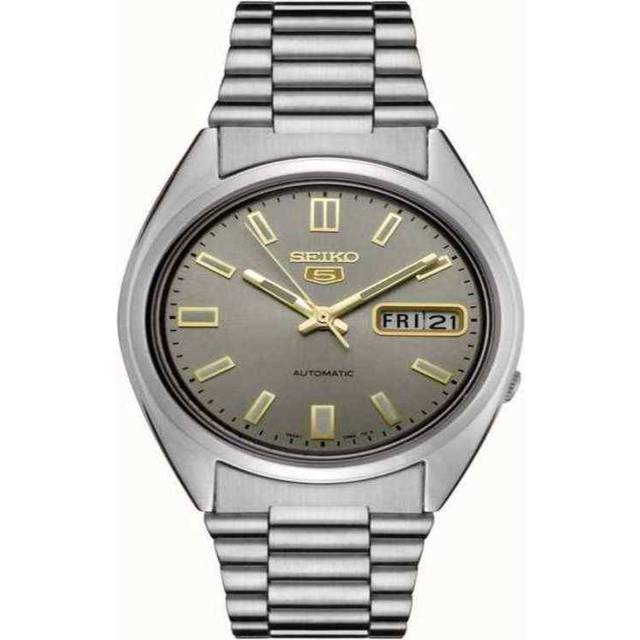 Seiko 5 Automatic SNXS75 SNXS75K1 SNXS75K Mens Watch grey