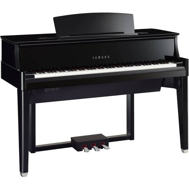 Yamaha N1X Hybrid Piano - Polished Ebony
