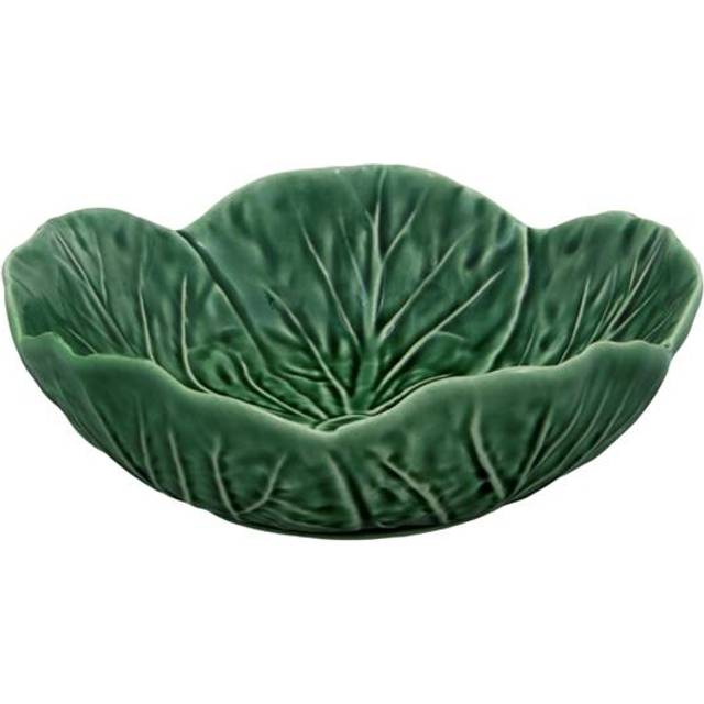 Bordallo Pinheiro - Cabbage Skål Kålblad 15 cm Grön