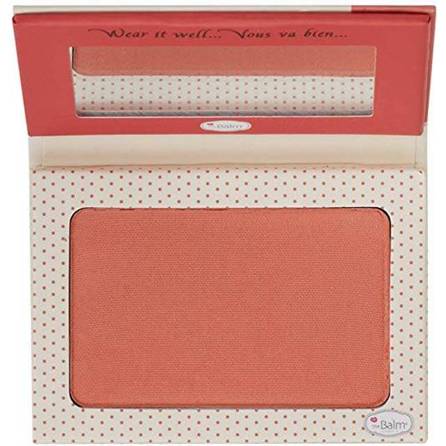 theBalm Instain Make-Up Powder, Swiss Dot, 0.23 oz.