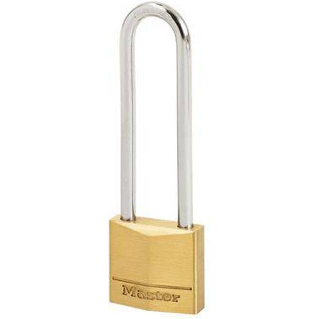 Masterlock Solid Brass Padlock 50mm Extra Long