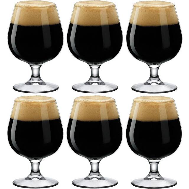 530ml Snifter Beer Glasses - Pack of Six