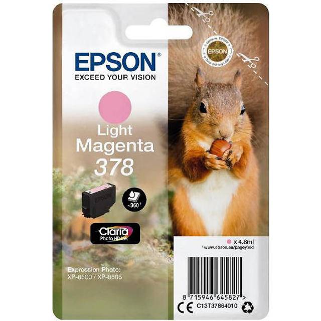 Epson 378 Light Magenta Claria Photo HD Ink