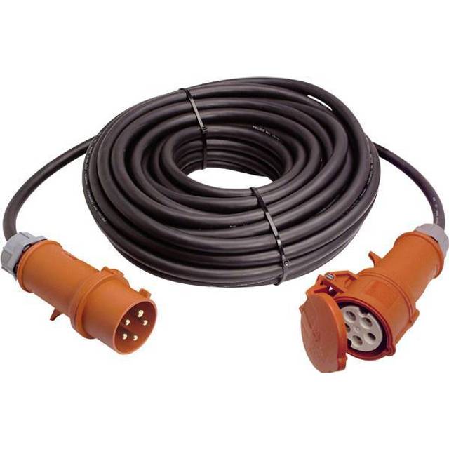 AS Schwabe 61026 Ström Förlängningskabel 32 A 50.00 m H07RN-F 5G 4 mm²