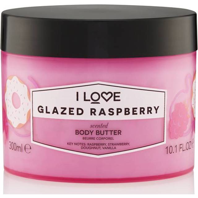 I LOVE Signature Indulgent Body Butter Glazed Raspberry 300 ml