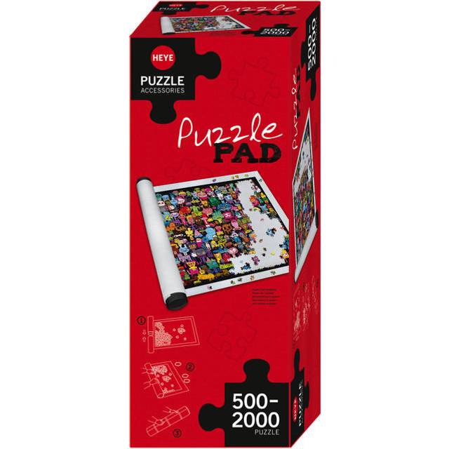 Pusselmatta 500-2000 bitar