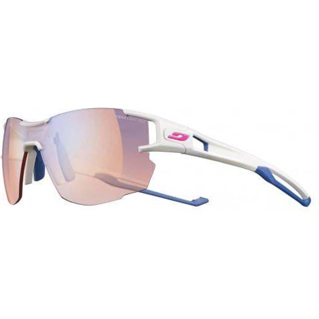Julbo Aerolite - Reactiv Performance 1-3 - Solglasögon - Dam White / Blue-Grey REACTIV Performance 1-3
